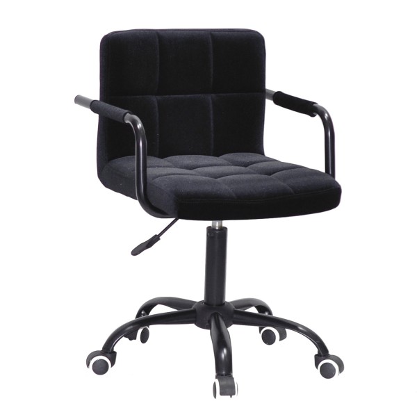 Стілець Tetris Arm office black для вашого офісу