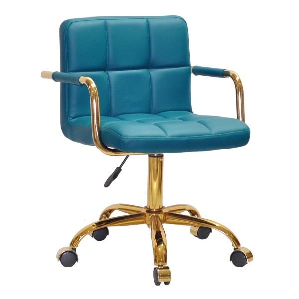 Стілець Tetris Arm office gold