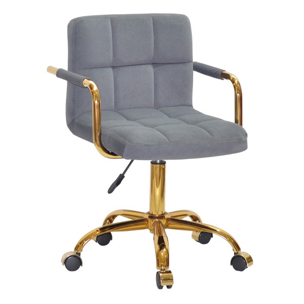 Стілець Tetris Arm office gold