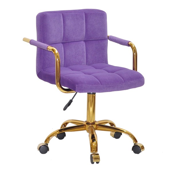 Стілець Tetris Arm office gold