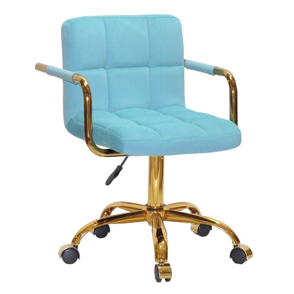 Стілець Tetris Arm office gold