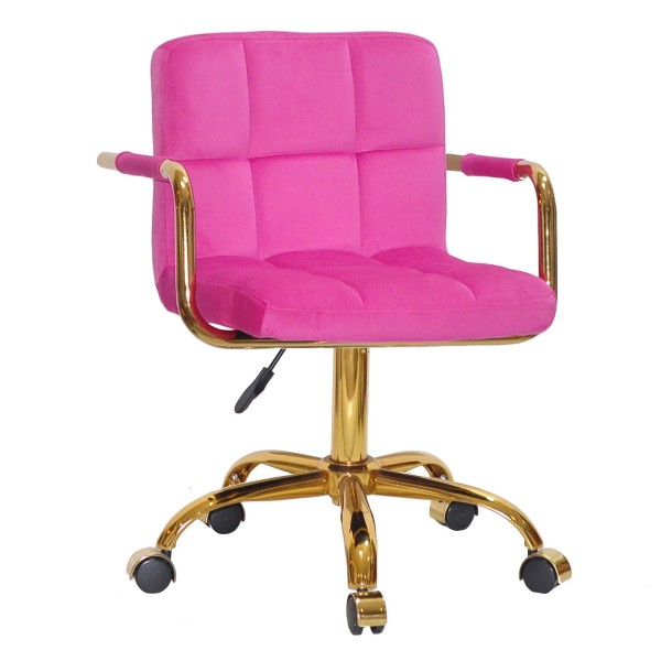 Стілець Tetris Arm office gold