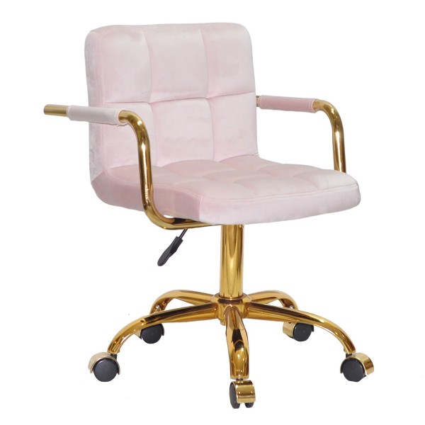 Стілець Tetris Arm office gold