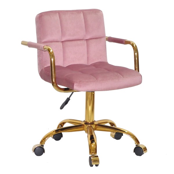 Стілець Tetris Arm office gold