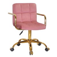 Стілець Tetris Arm office gold