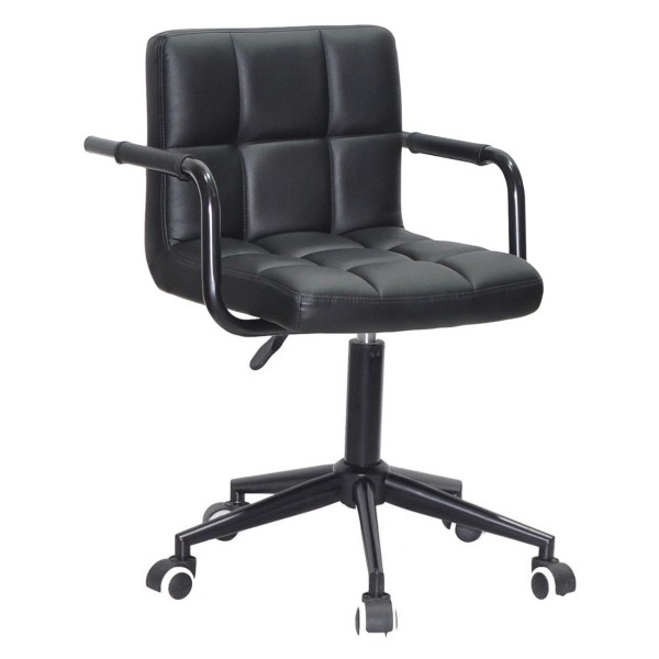 Стілець Tetris Arm office modern black