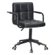 Стілець Tetris Arm office modern black