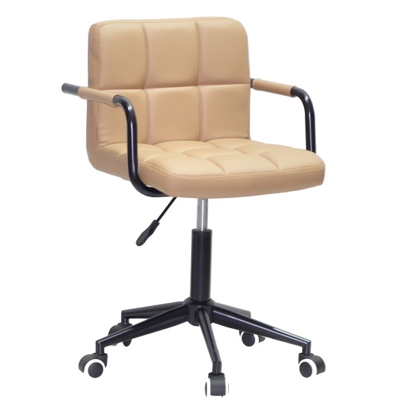 Стілець Tetris Arm office modern black