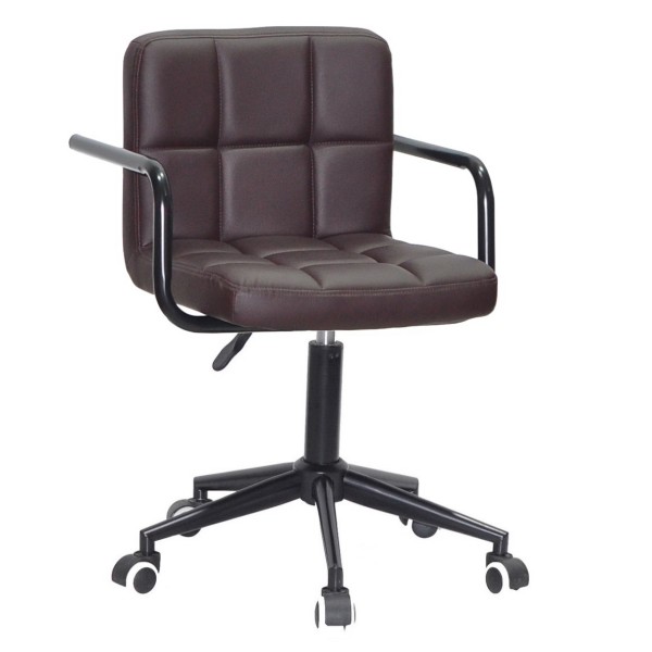 Стілець Tetris Arm office modern black