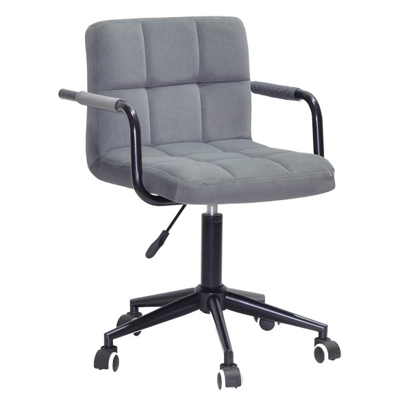 Стілець Tetris Arm office modern black