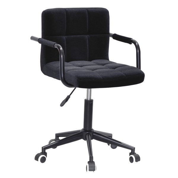 Стілець Tetris Arm office modern black