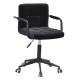Стілець Tetris Arm office modern black