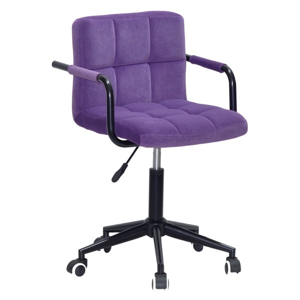 Стілець Tetris Arm office modern black