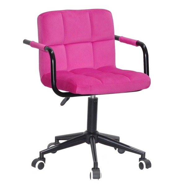 Стілець Tetris Arm office modern black