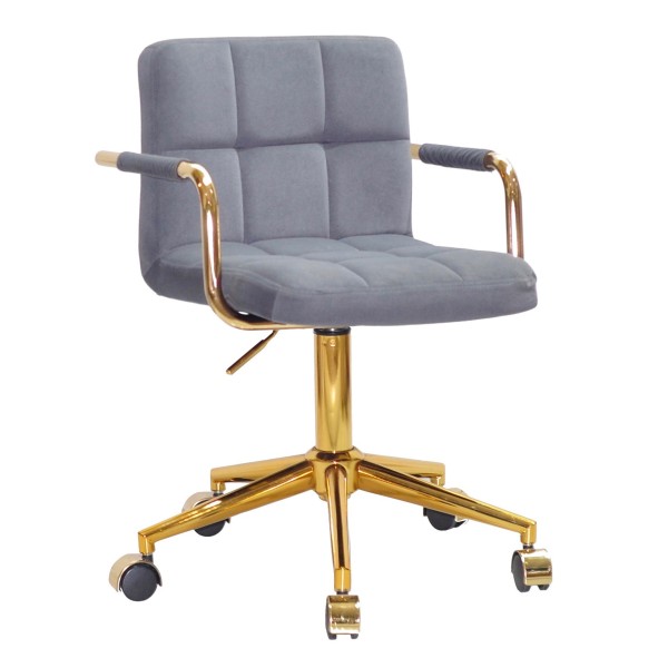 Стілець Tetris Arm office modern gold — стильний та зручний офісний стілець