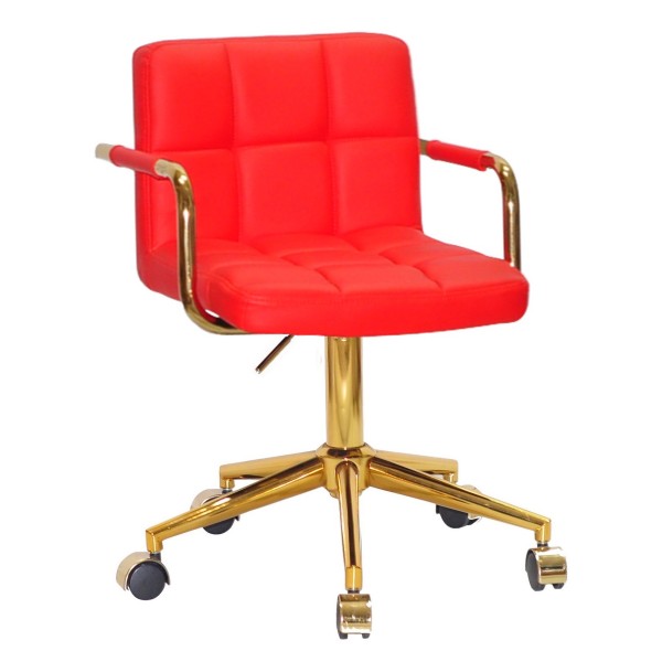 Стілець Tetris Arm office modern gold — стильний та зручний офісний стілець