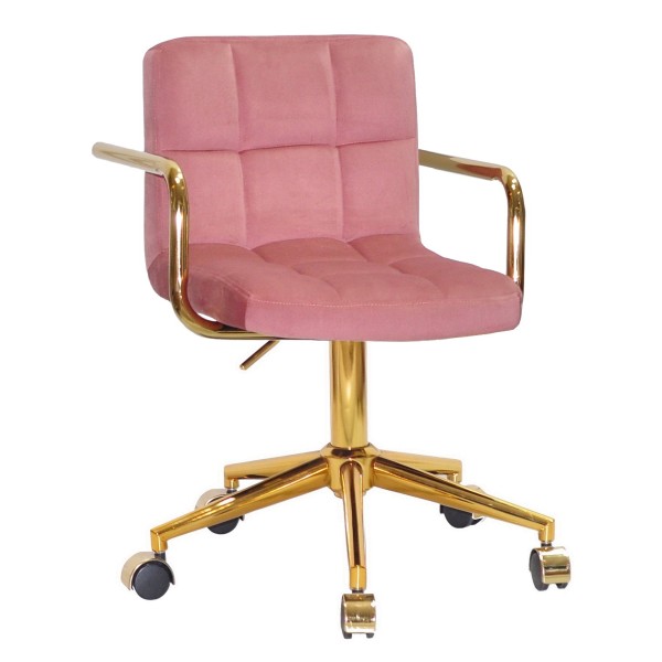 Стілець Tetris Arm office modern gold — стильний та зручний офісний стілець