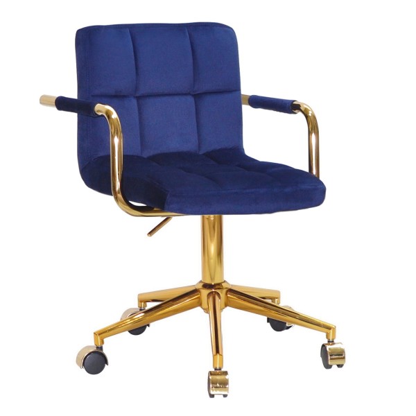 Стілець Tetris Arm office modern gold — стильний та зручний офісний стілець