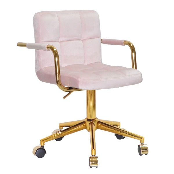 Стілець Tetris Arm office modern gold — стильний та зручний офісний стілець