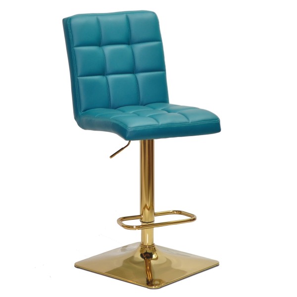 Барний стілець Tower SQ gold – сучасний та зручний