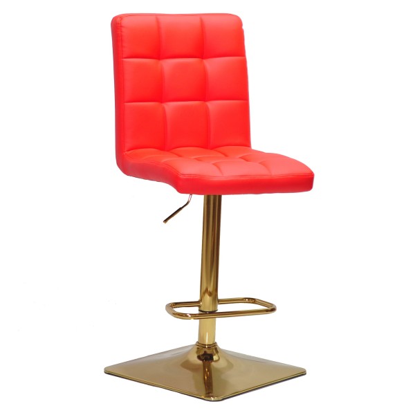 Барний стілець Tower SQ gold – сучасний та зручний