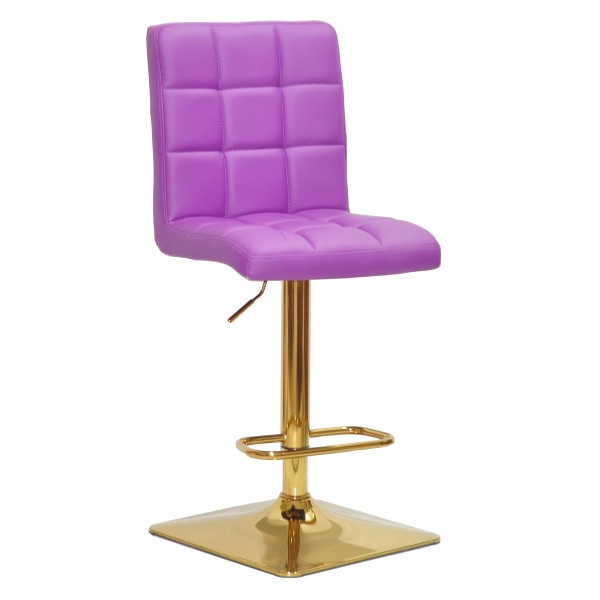 Барний стілець Tower SQ gold – сучасний та зручний
