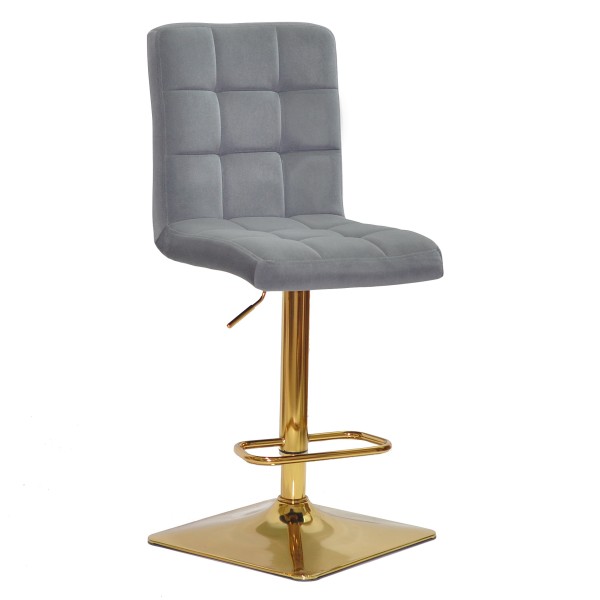 Барний стілець Tower SQ gold – сучасний та зручний