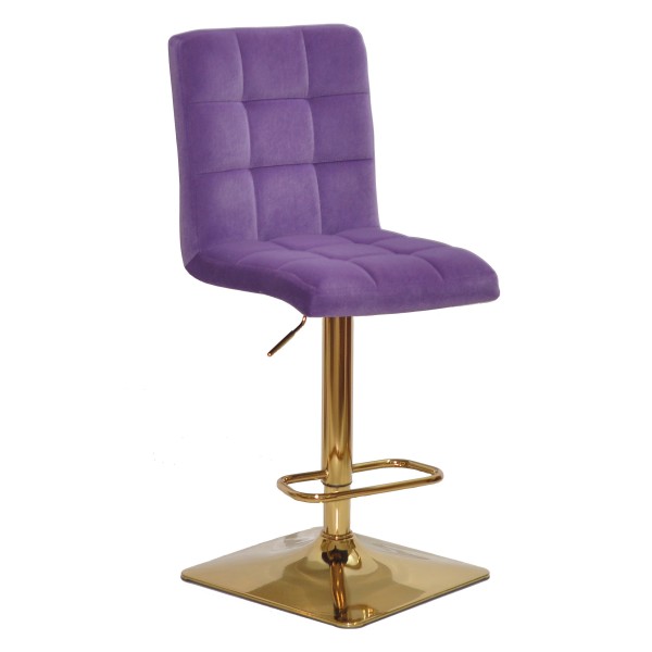 Барний стілець Tower SQ gold – сучасний та зручний