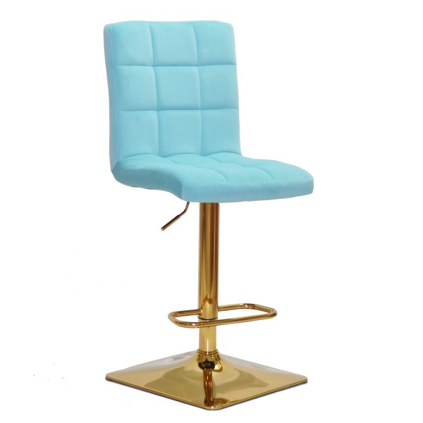 Барний стілець Tower SQ gold – сучасний та зручний