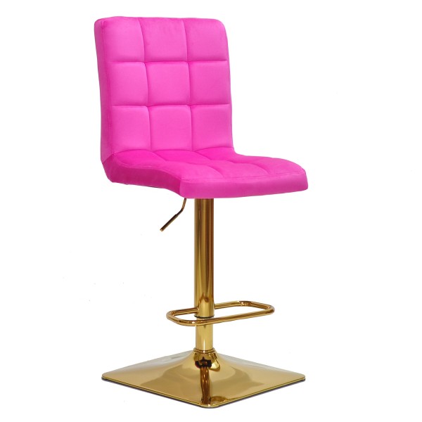 Барний стілець Tower SQ gold – сучасний та зручний