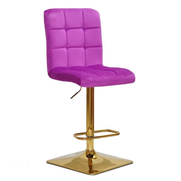 Барний стілець Tower SQ gold – сучасний та зручний