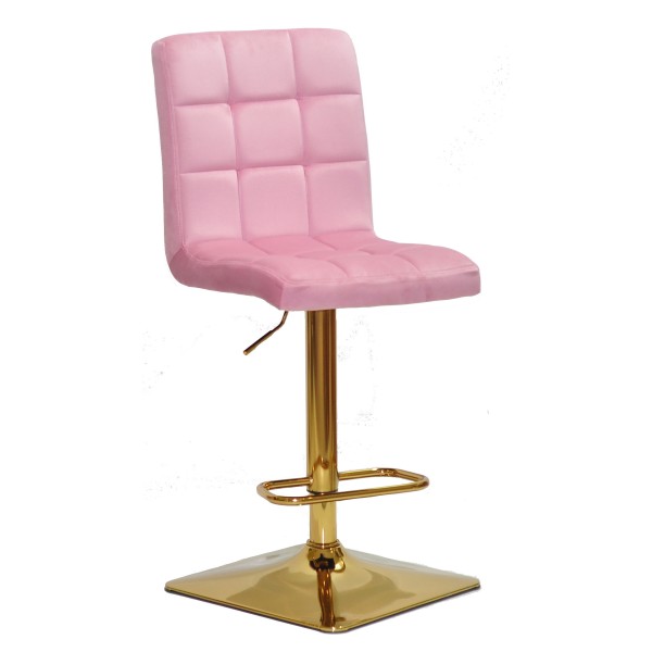 Барний стілець Tower SQ gold – сучасний та зручний
