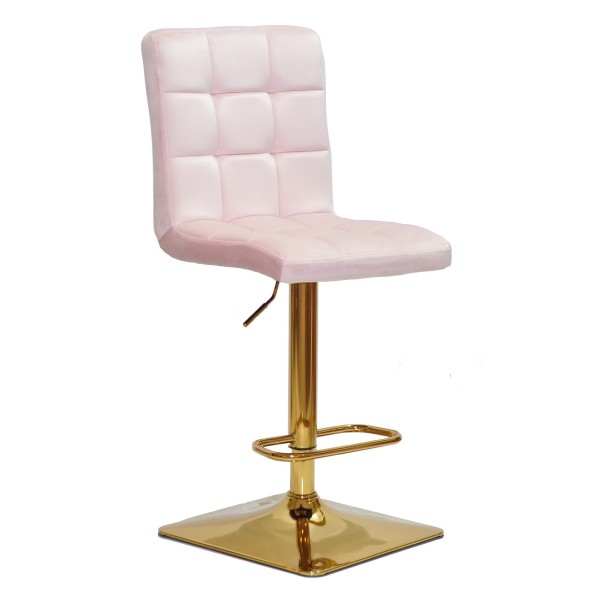 Барний стілець Tower SQ gold – сучасний та зручний