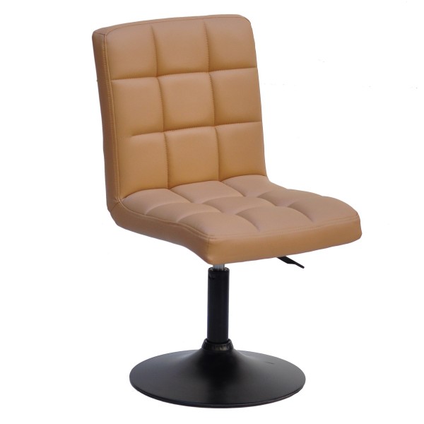 Стілець Tower lift black – стильний стілець з газліфтом та обертанням