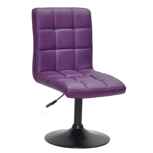 Стілець Tower lift black – стильний стілець з газліфтом та обертанням