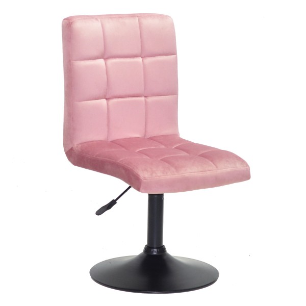 Стілець Tower lift black – стильний стілець з газліфтом та обертанням