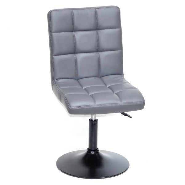 Стілець Tower lift black – стильний стілець з газліфтом та обертанням