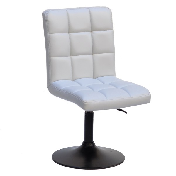 Стілець Tower lift black – стильний стілець з газліфтом та обертанням