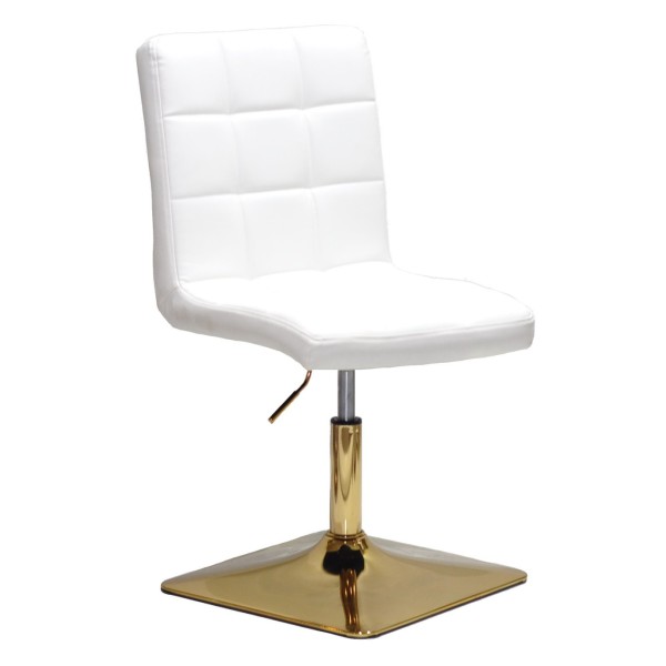 Стілець Tower square lift gold — елегантний барний стілець для вашого інтер'єру