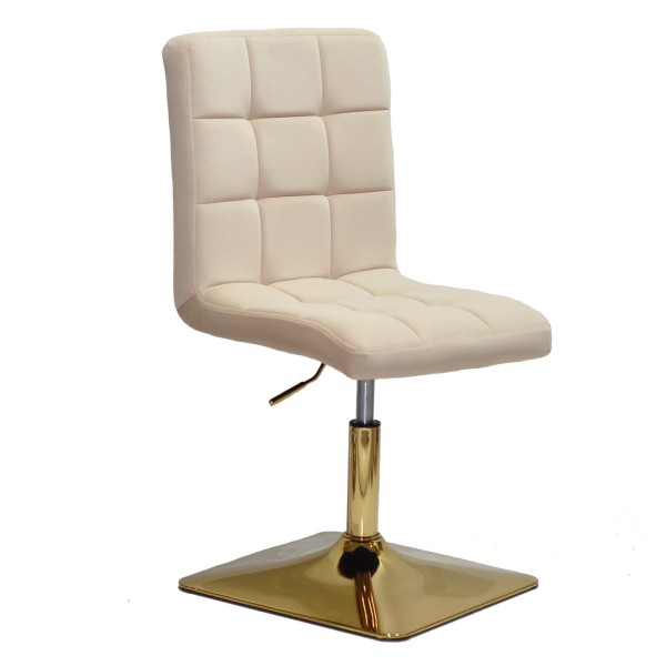 Стілець Tower square lift gold — елегантний барний стілець для вашого інтер'єру