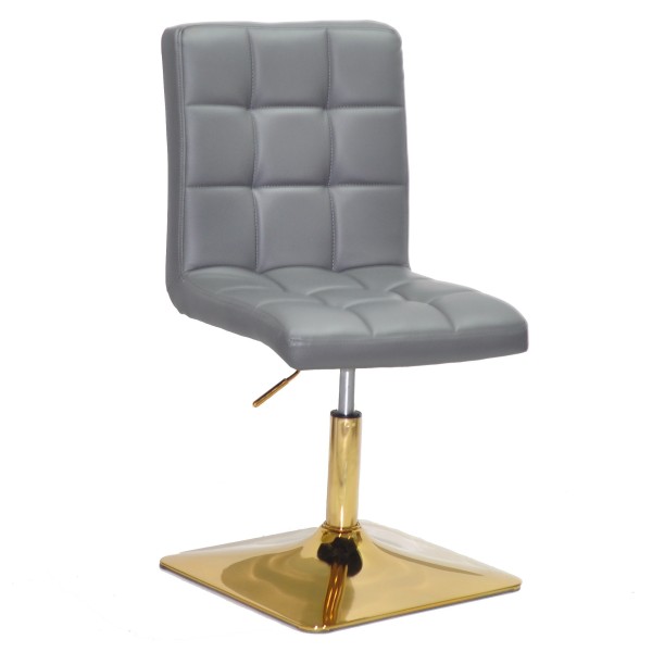 Стілець Tower square lift gold — елегантний барний стілець для вашого інтер'єру