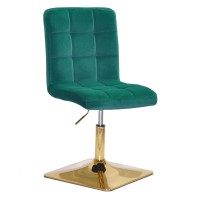 Стул Tower square lift gold