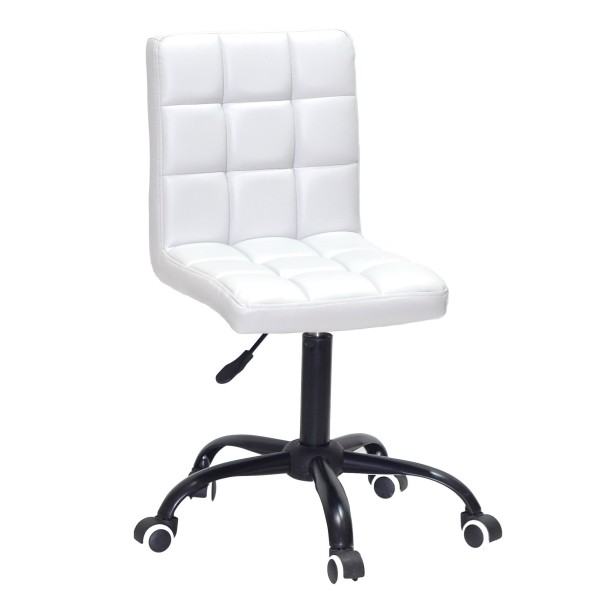 Стілець Tower office black – Офісний стілець з екошкіри