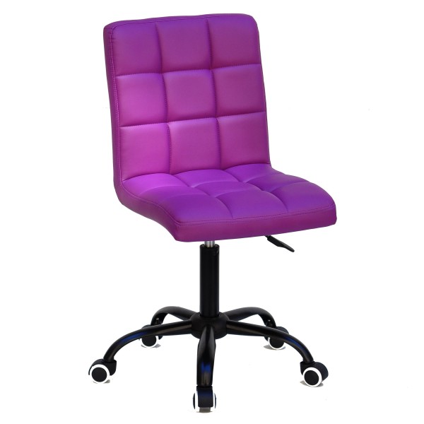 Стілець Tower office black – Офісний стілець з екошкіри