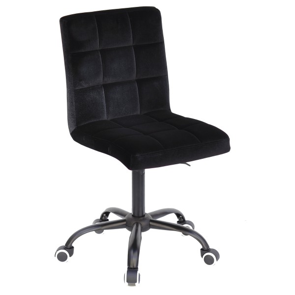 Стілець Tower office black – Офісний стілець з екошкіри