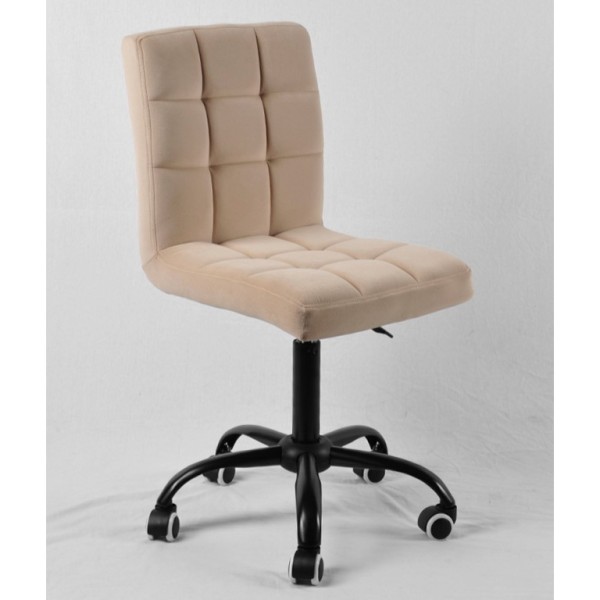 Стілець Tower office black – Офісний стілець з екошкіри