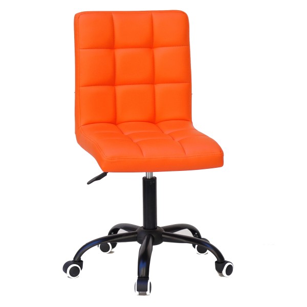 Стілець Tower office black – Офісний стілець з екошкіри