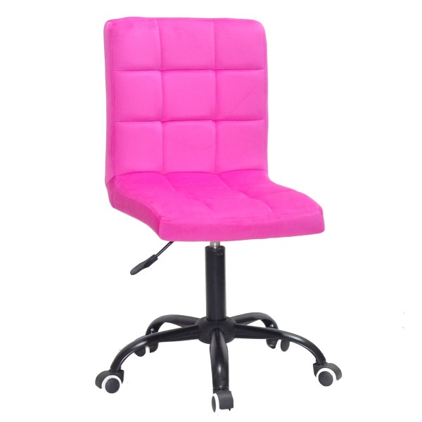 Стілець Tower office black – Офісний стілець з екошкіри