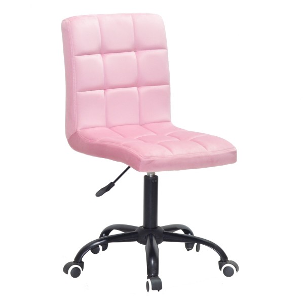 Стілець Tower office black – Офісний стілець з екошкіри