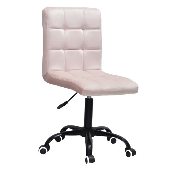 Стілець Tower office black – Офісний стілець з екошкіри